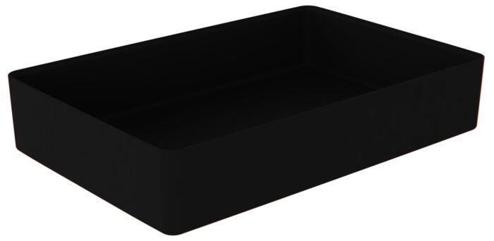 Kata Melamine Crock 8.9L (520x346x70mm) Noir