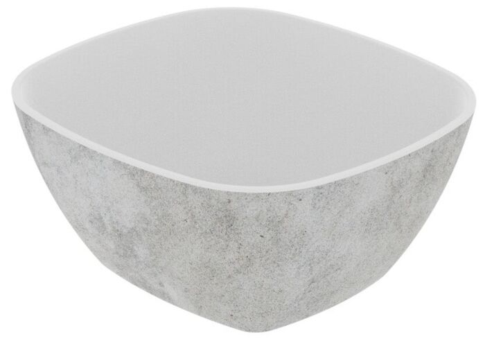 Urban Melamine Crock White