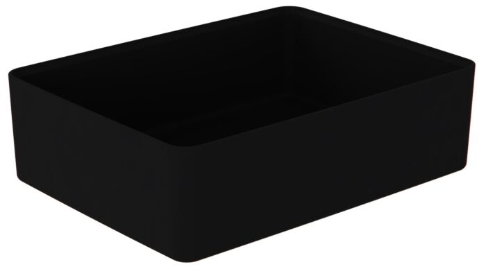 Kata Melamine Crock 6700ml (260x345x100mm) Noir