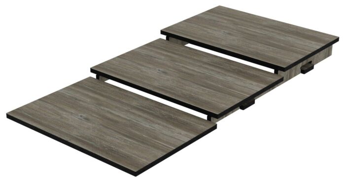 3-laags HPL Riser (420x840mm) Ponderosa-grenen