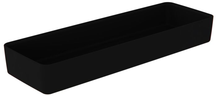 Kata Melamine Crock 4200ml (175x520x70mm) Noir
