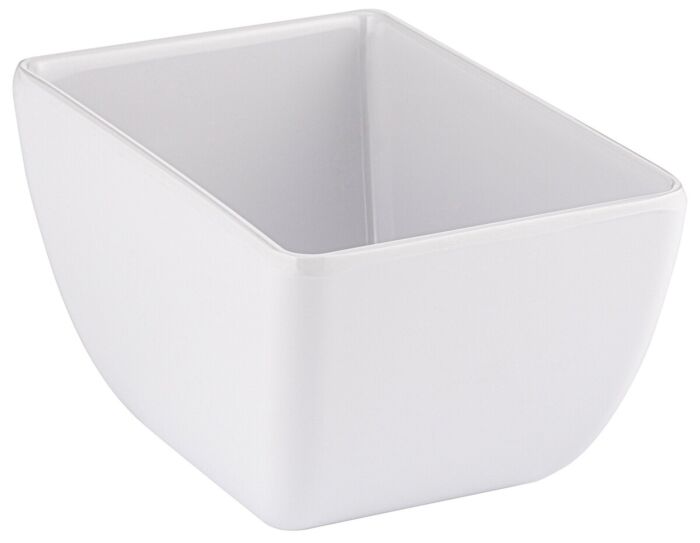 Melamine Dover Pot 0.7L (150x100x80mm) White