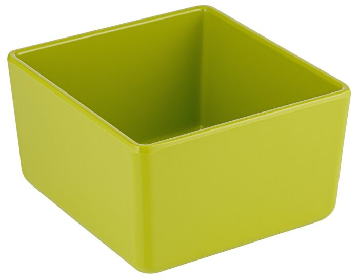 Chunky melamine Crock 2L (162x173x100mm) Limoengroen