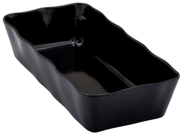 Aalto melamine schaal 1.6L (280x140x60mm) Zwart
