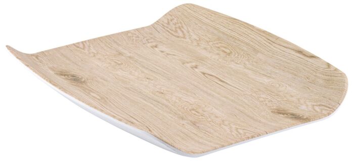 Tura Melamine Gebogen Gastro Plateau (265x325x40mm)