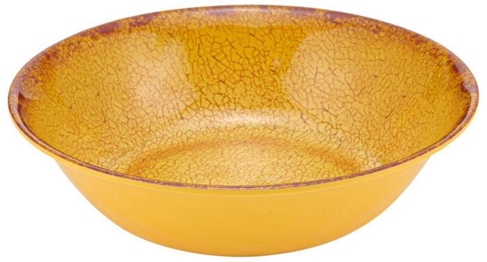 Melamine schaal Casablanca 600ml (190x190x50mm) Oranje