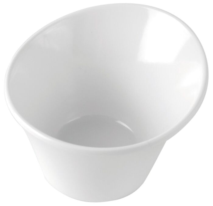 Melamine Reef Kleine Schaal 120ml (94x90x64mm) Wit