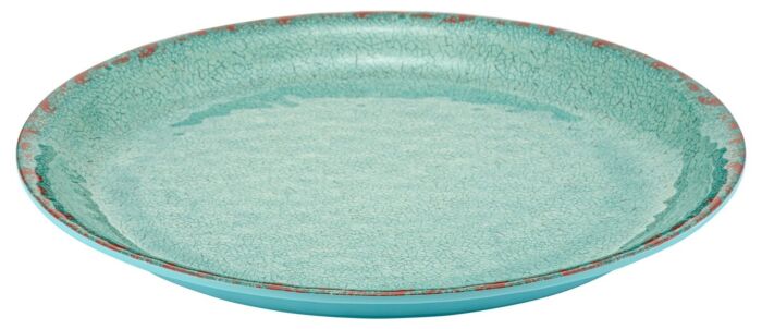 Melamine schaal Casablanca (350x350x30mm) Blauw