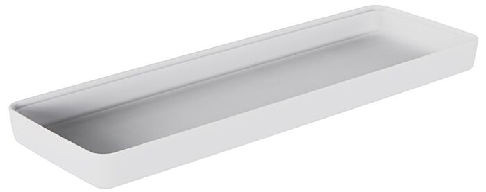 Gespikkelde Kata Melamine Crock 1750ml (175x520x40mm) Wit