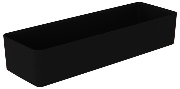Kata Melamine Crock 6650ml (175x520x100mm) Noir