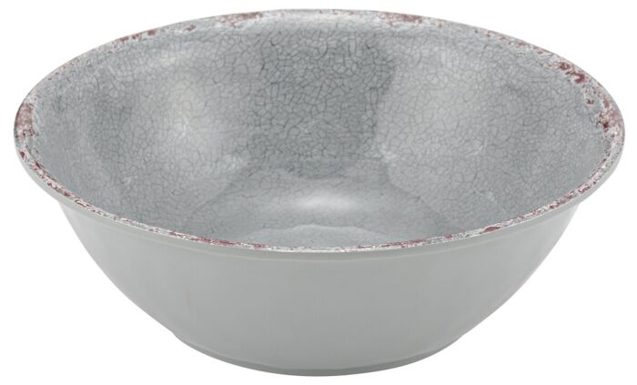 Melamine schaal Casablanca 1.3L (210x210x70mm) Grijs