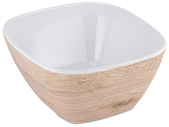 Tura Melamine Crock White