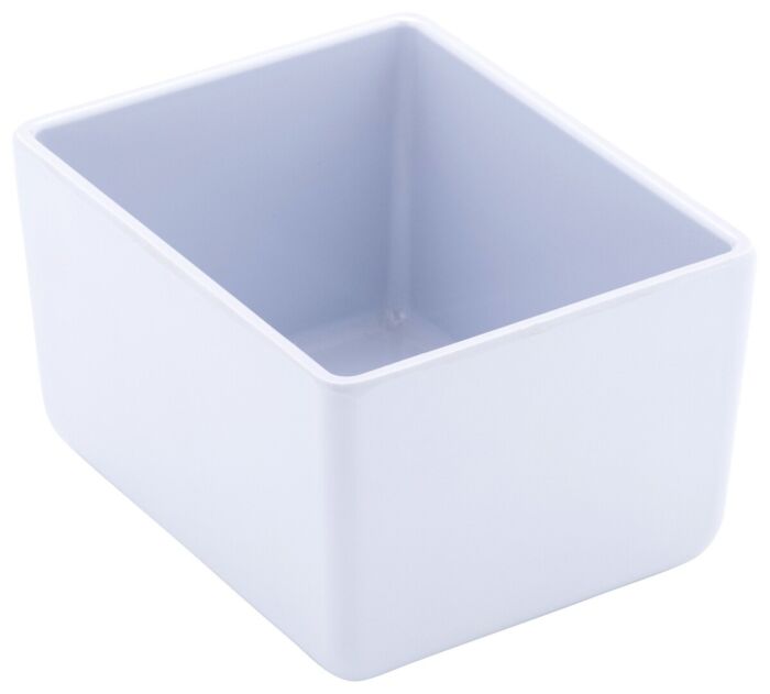 Melamine Chunky Crock w/SF 1.5L (162x130x100mm) Polar White
