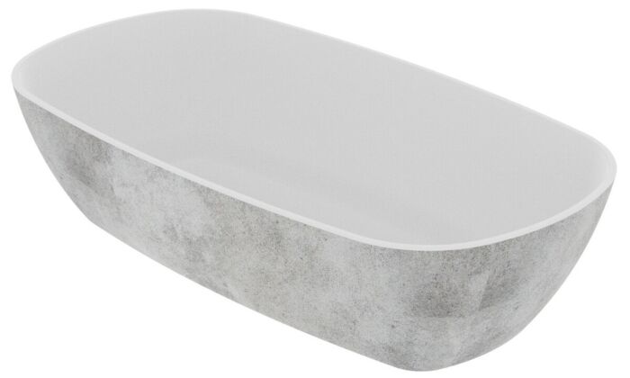 GN 1-3 Urban Melamine Crock 2L (176x325x80mm) Wit