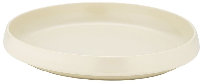 Trafalgar Melamine Grote Ondiepe Schaal (318x296x44mm) Perkament