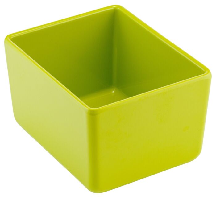 Melamine Chunky Crock w/SF 1.5L (162x130x100mm) Lime Green