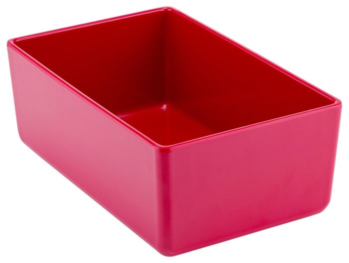 Chunky melamine Crock 3.2L (162x260x100mm) Rood
