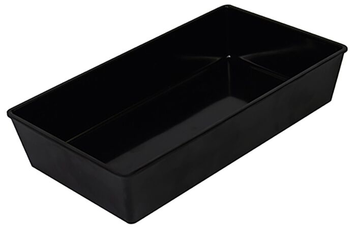 Melamine Nordic Crock Insert (250x140x50mm) Matt Black