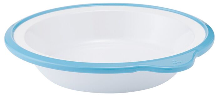 Omni Plate w/ W/ Blue
