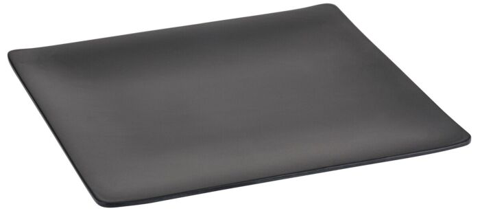 Melamine plateau Oxford (300x300x17mm) Zwart mat