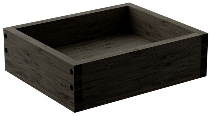 Bamboo Box Black