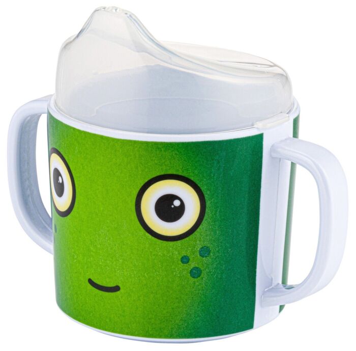 Melamine Double Handle Cup 0.2L (127x124x43mm) Nettle Monster