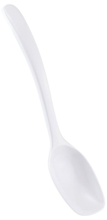 Melamine Small Spoon (182mm) White