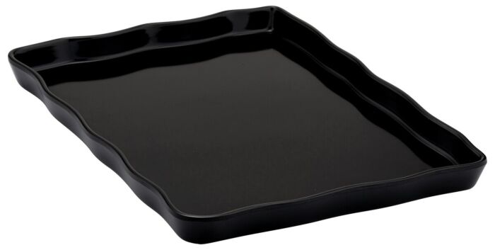 Melamine plateau Aalto (273x203x20mm) Zwart