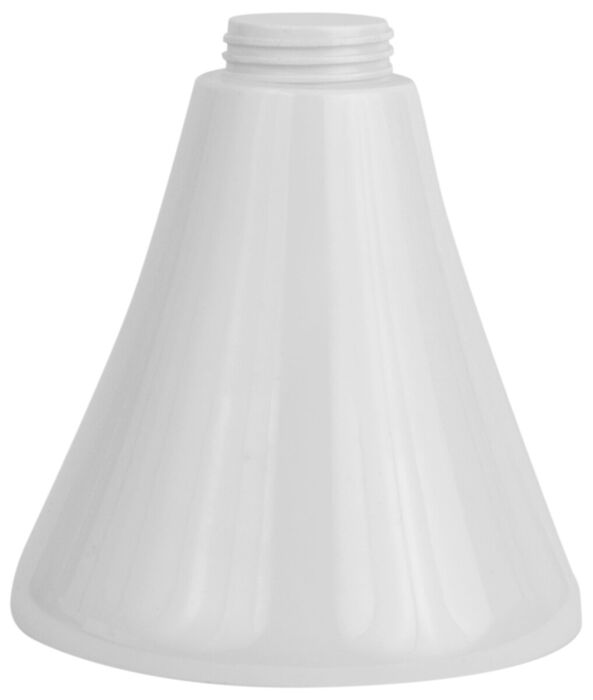Melamine sokkelvoet (203x203mm) Wit