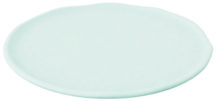 Mineral Melamine Crackle Bord (254x30mm) Aqua