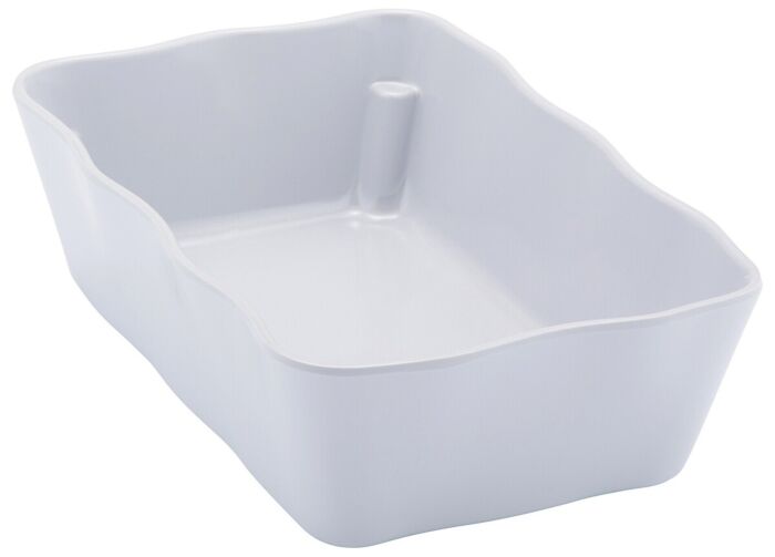 Melamine Aalto Dish White