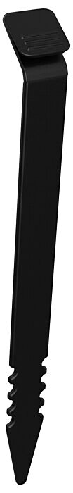 Nylon Flex Ticket Ice Stabber (210x20x20mm) Black