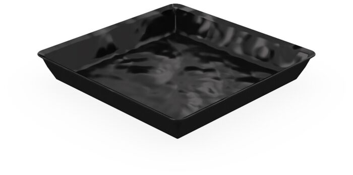 Mino Melamine Plateau (280x280x30mm) Zwart
