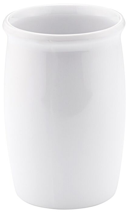 Melamine Dressing Pot White