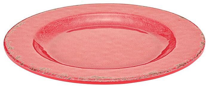 Casablanca Melamine Plate Red