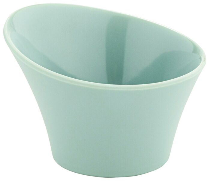 Melamine Reef Small Dish 120ml (94x90x64mm) Aqua