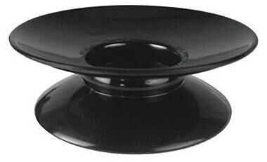 Melamine sokkelstandaard (Plain) Zwart