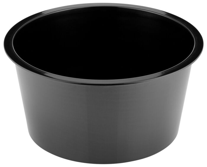 Melamine Barrel Inzet 6.5L (307x150mm) Zwart