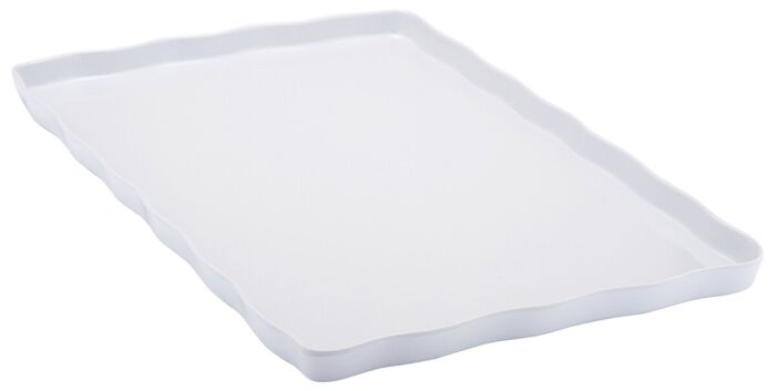 Melamine plateau Aalto (413x273x20mm) Wit