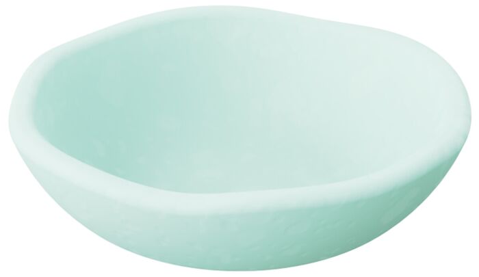 Mineral Melamine Crackle Bowl 450ml (160x43mm) Aqua