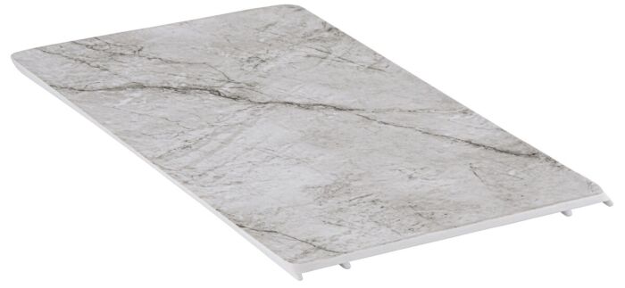 Effect Melamine Platter Marble