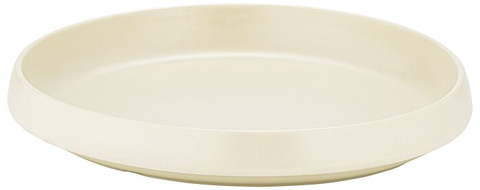 Trafalgar Melamine Grote Ondiepe Schaal 2L (280x260x39mm) Perkament