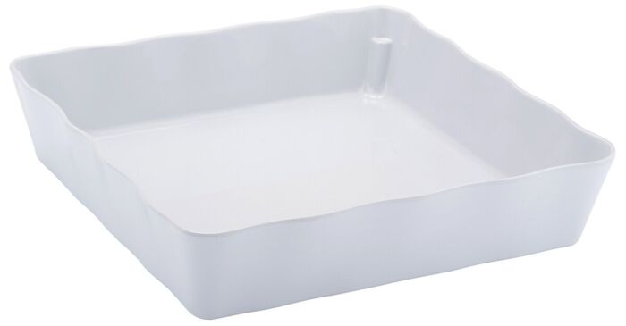 Aalto melamine schaal 3.4L (280x280x60mm) Wit