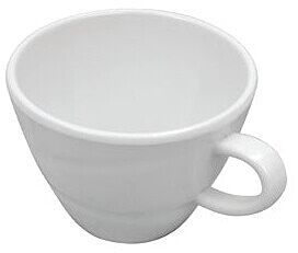 Melamine Orbit Cup 175ml (115x92x65mm) White