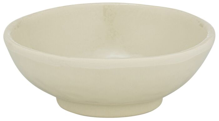 Mineral Melamine Crackle Ramekin 65ml (86x30mm) Parchment