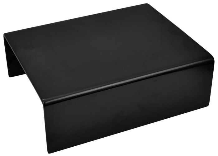 Melamine Standaard Riser (300x250x100mm) Zwart