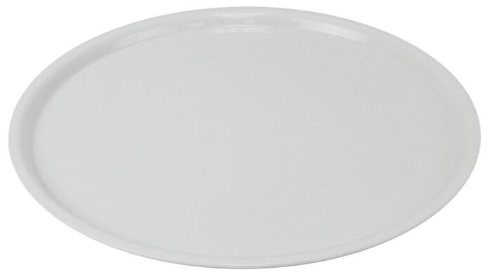 Melamine Round Tray (300mm) White