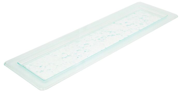 Glazz Half Width Gastronorm (530x165x15mm) Green