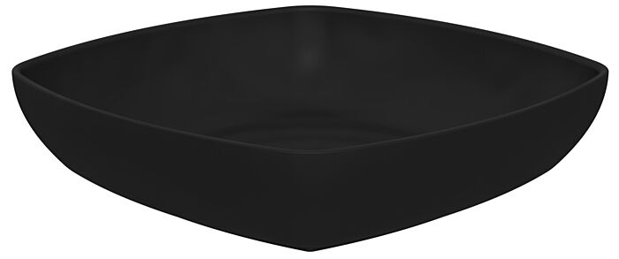 Pigment Melamine Dish (250x250x65mm) Noir