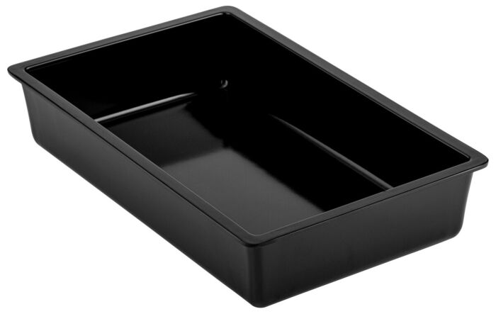 Melamine Crock Insert for#4312, 1.5L (162x261x50mm) Black